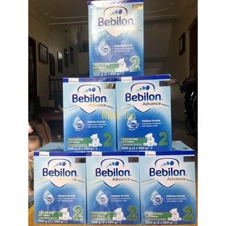 Sữa bebilon nội địa ba lan số 1,2,3,4 1100gr