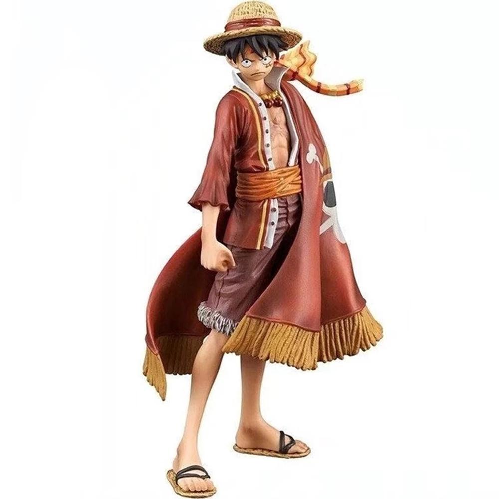 Đồ Chơi Nhân Vật DARNELL Monkey D Luffy Phiên Bản Giáng Sinh