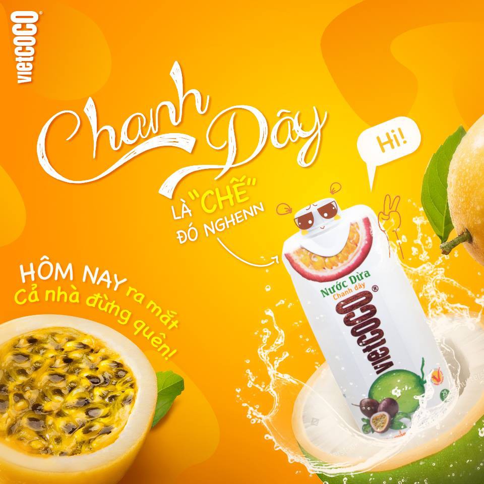 Nước Dừa  nguyên chất Vietcoco 330ml | BigBuy360 - bigbuy360.vn
