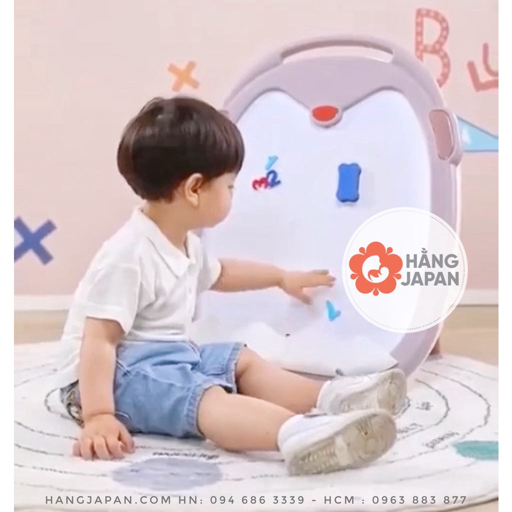 Bảng vẽ 2 in 1 có ghế HOLLA mẫu mới 2021 hang chính hãng