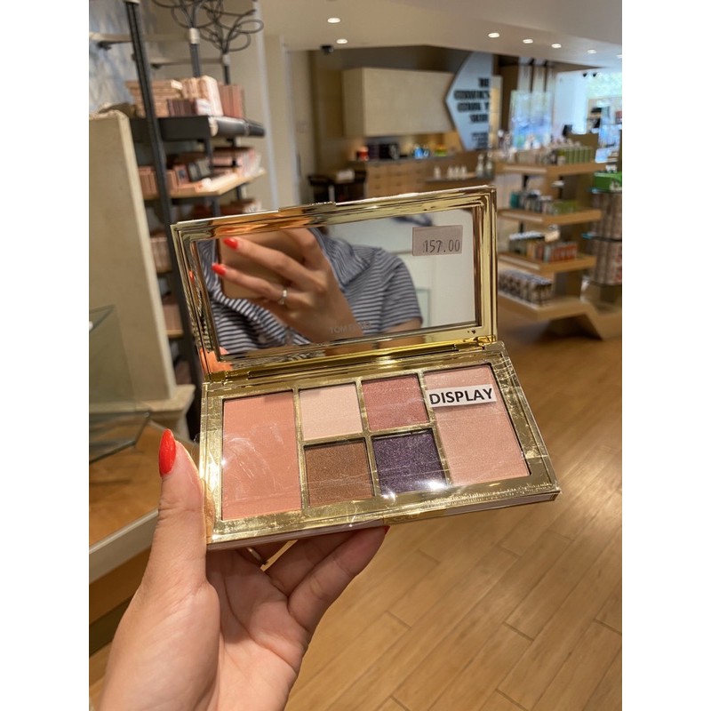 SET PHẤN MÁ HỒNG - PHẤN MẮT TOMFORD SĂN SALE