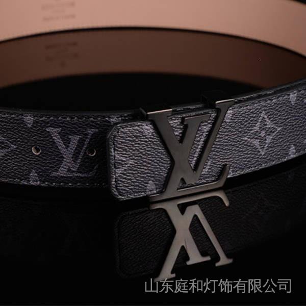 Thắt Lưng Da Bò Thật Phong Cách Hàn Quốc Thời Trang Cho Nam C1Ee