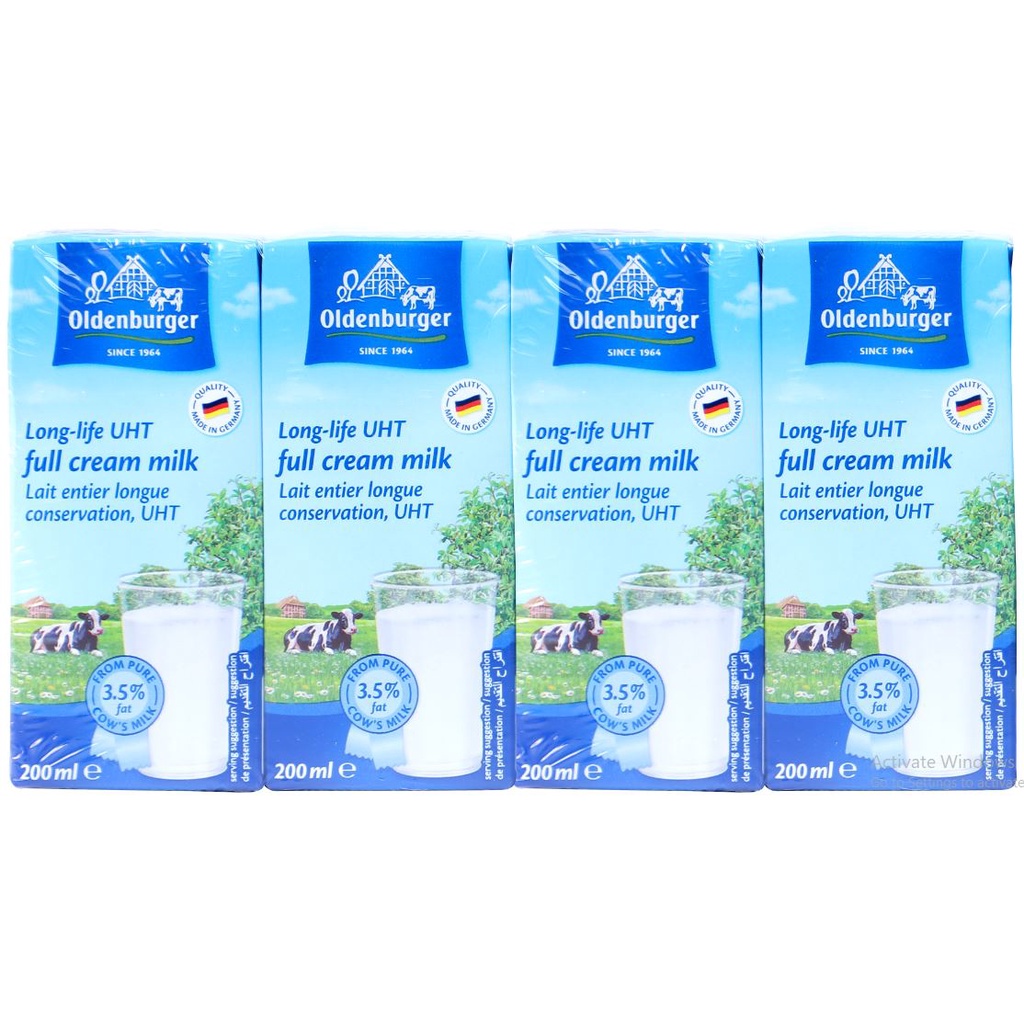Sữa tươi nguyên kem Oldenbuger 1L