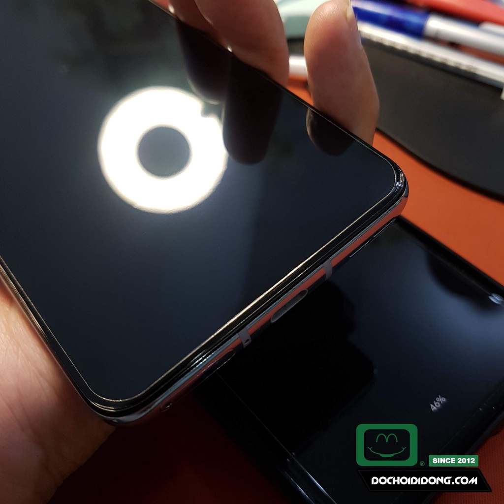 Miếng dán màn hình polime UV kháng khuẩn cao cấp dành cho OnePlus 8T