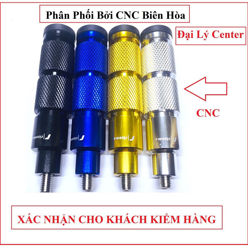 🌴CHỐNG ĐỔ NHÔM RIZOMA CNC KIỂU 1 CHO EXCITER/WINER150🌴