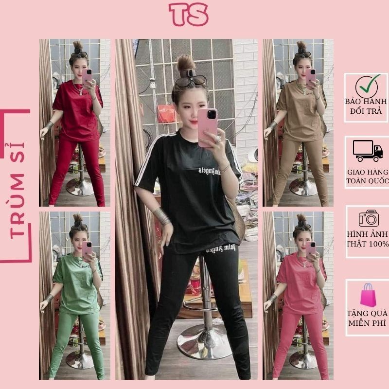(Có bigsize 85kg) 🌺Đồ Bộ Cotton Quần Dài Mặc Nhà🌹 Đồ Bộ Nữ Mặc Nhà Đẹp