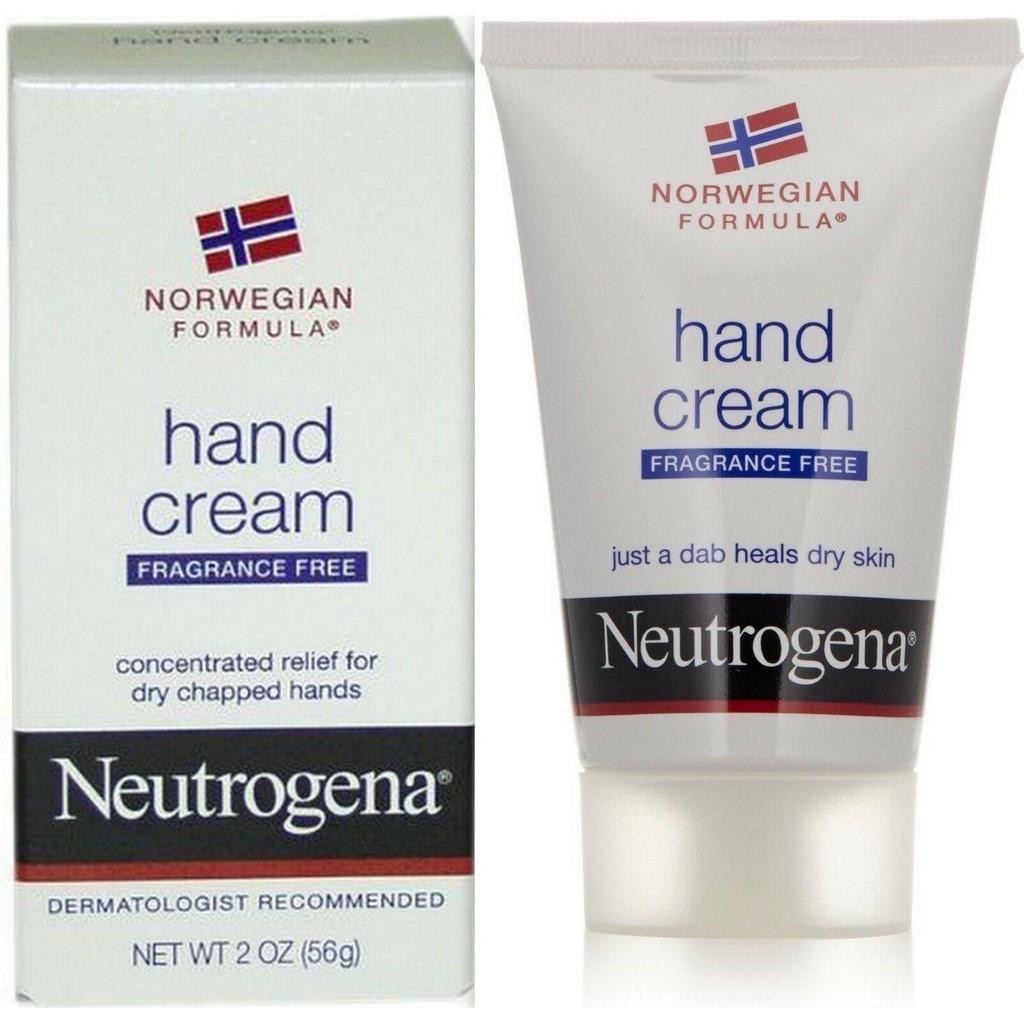 Kem dưỡng da tay không mùi Neutrogena Norwegian Formula Hand Cream Fragrance Free 56g | BigBuy360 - bigbuy360.vn