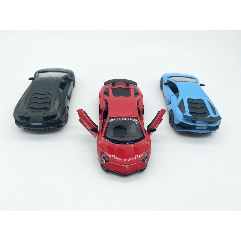 Mô Hình xe Lamborghini Aventador LP750 tỷ lệ 1:36 mở được 2 cửa dùng trang trí bàn làm việc, đồ chơi