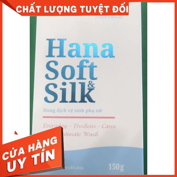 [CHÍNH HÃNG]  dung dịch vệ sinh HANAYUKI empireofbeauty  vệ sinh vùng kín hàng ngày làm mềm  khử mùi hôi  cân bằng độ ph