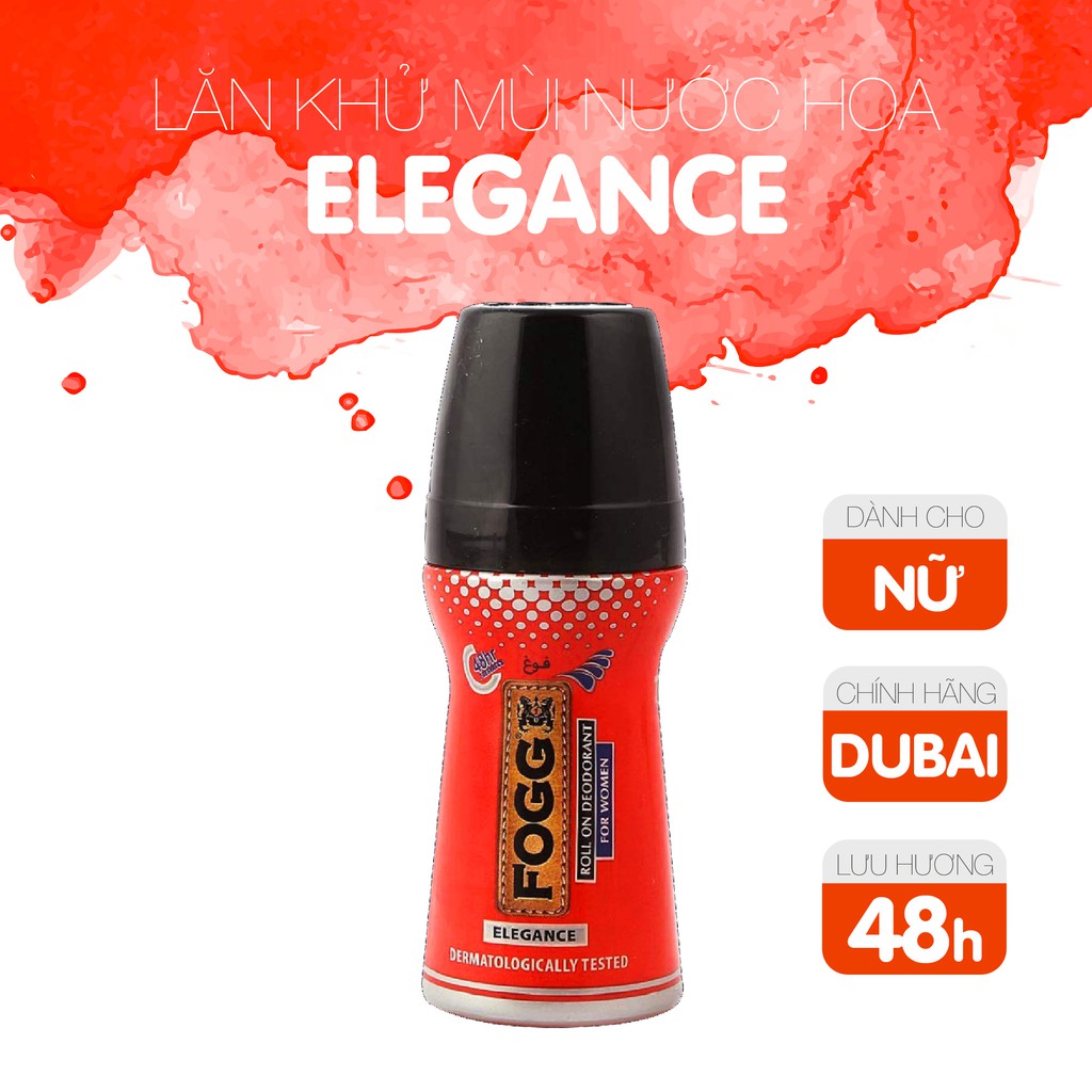 Lăn khử mùi FOGG hương nước hoa chuyên khử mùi nam và khử mùi cho cả nữ,lăn vào nách giảm mùi hôi và mùi cơ thể