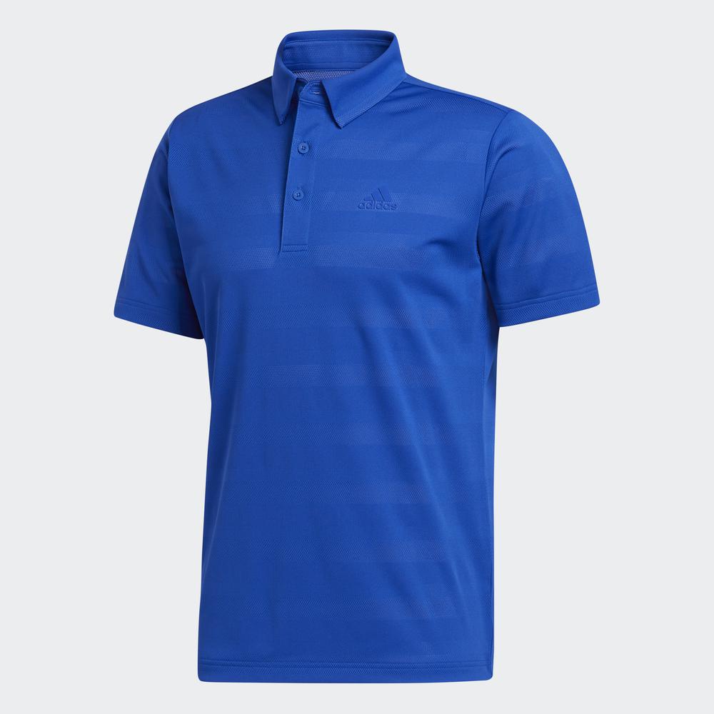 Áo Polo adidas GOLF Nam Áo polo adidas GOLF Màu xanh dương FS6885