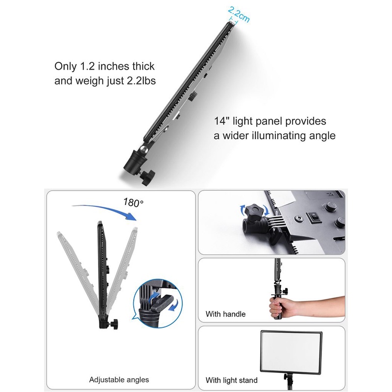 Đèn led NanLite LumiPad 25