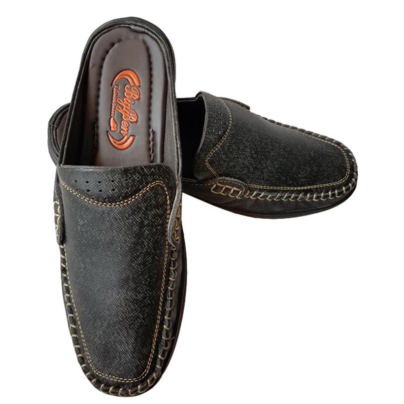 Giày SaBo Nam BIGBEN Da Bò Thật Cao Cấp SB65