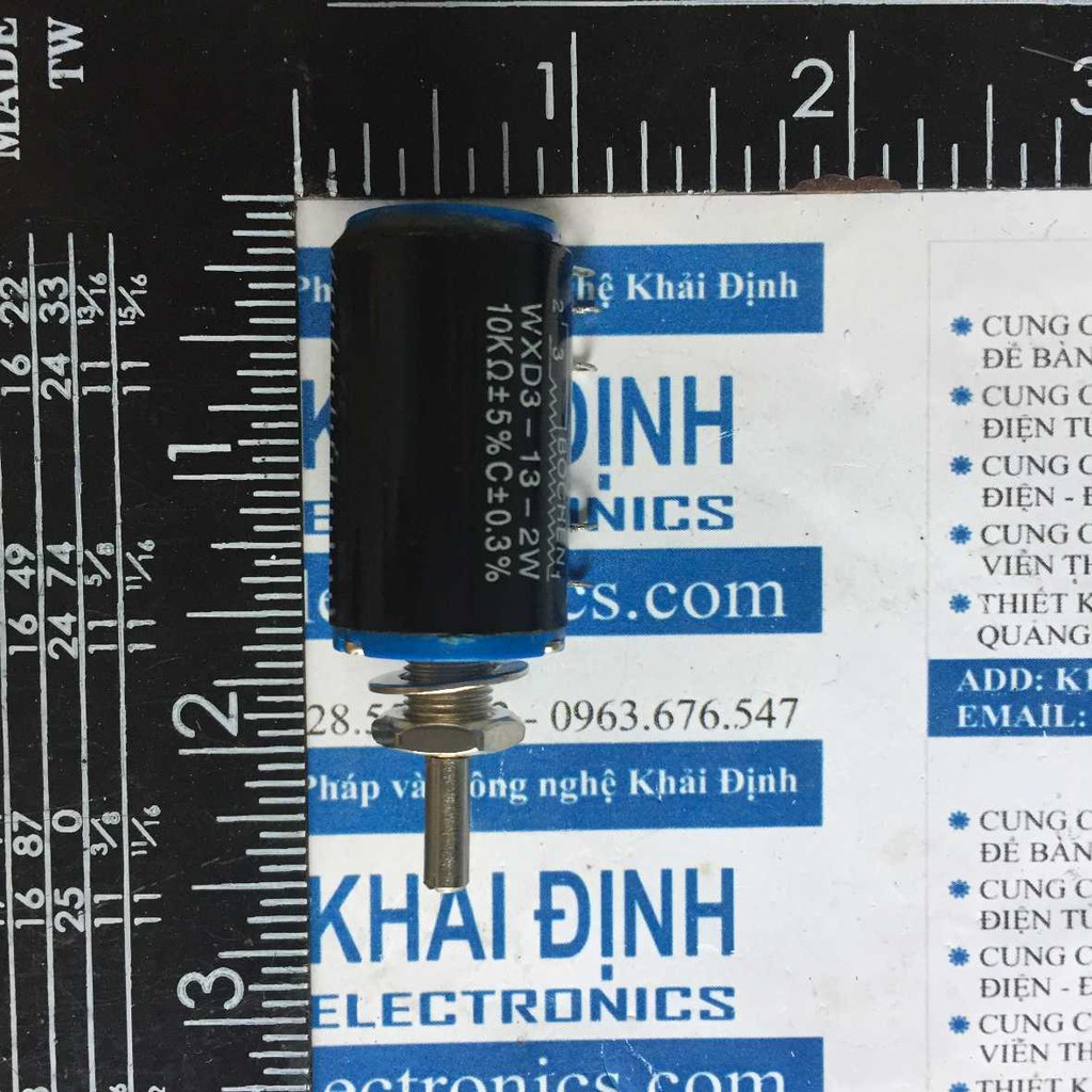 BIẾN TRỞ CHÍNH XÁC Potentiometer WXD3-13-2W 10K 1K 200R 100R 2.2K 470R 4.7K kde3676