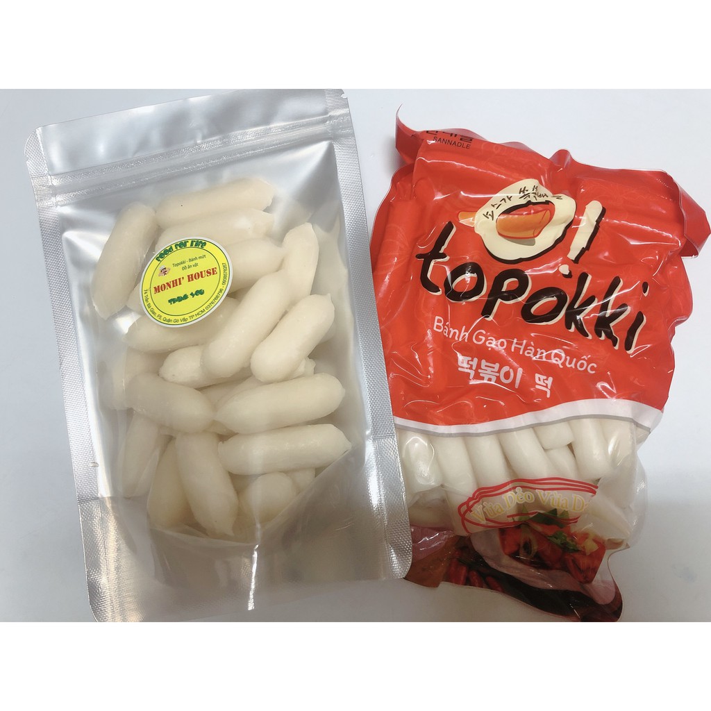 SET 350g bánh gạo nhân Phô mai + 350g bánh gạo truyền thống ( kèm sốt) KOTOKKY