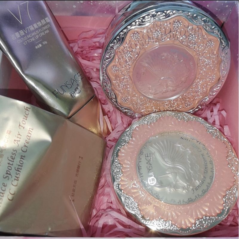 Set Phấn nước và Phấn Phủ FUNSACE | BigBuy360 - bigbuy360.vn