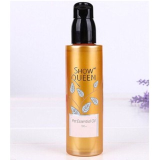 Tinh dầu dưỡng lông cho thú cưng pet essential oil show queen 100ml