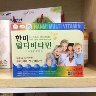 Hộp vitamin tổng hợp Hanmi Hàn Quốc