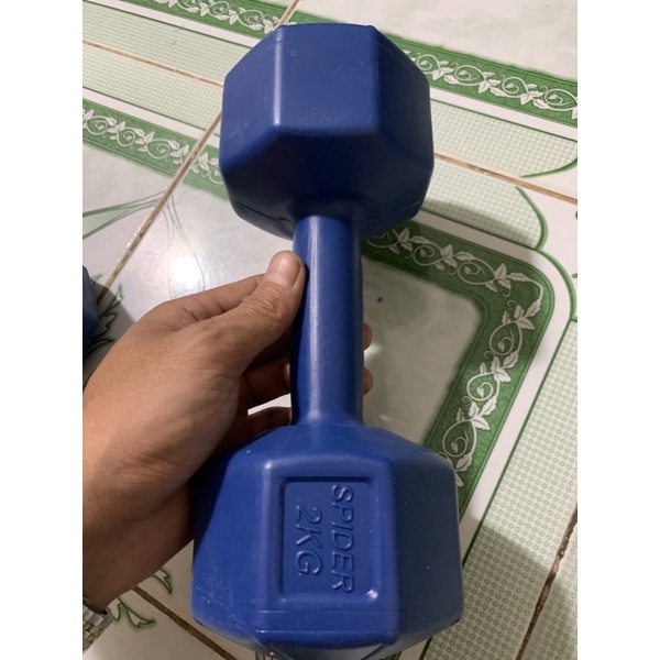 VỎ TẠ NHỰA BÁT GIÁC 2KG ( chưa nhồi )