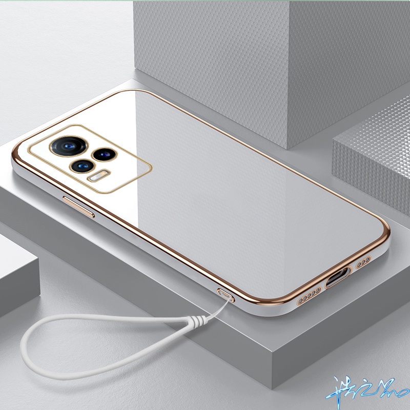 Ốp Điện Thoại Sang Trọng Cho Vivo Y15S Case Y02 Y33S Y21T S1 Pro S1 Y76 V17 V11 V20 V21 Y21 Y21S Y15A