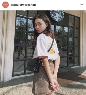 Chân Váy BR-CARO SKIRT