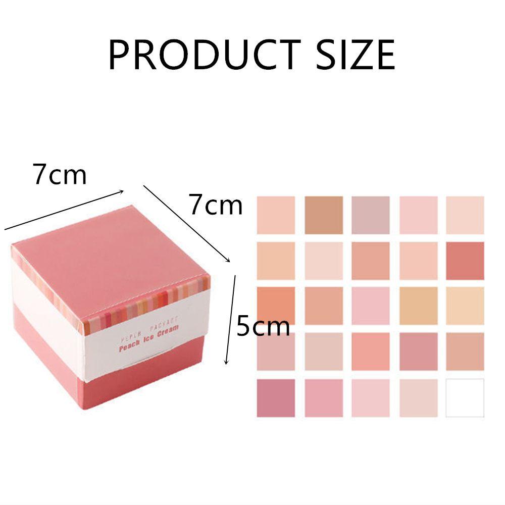 PISTA Sổ Tay Ghi Chú 150 Tờ Nhiều Màu Sắc