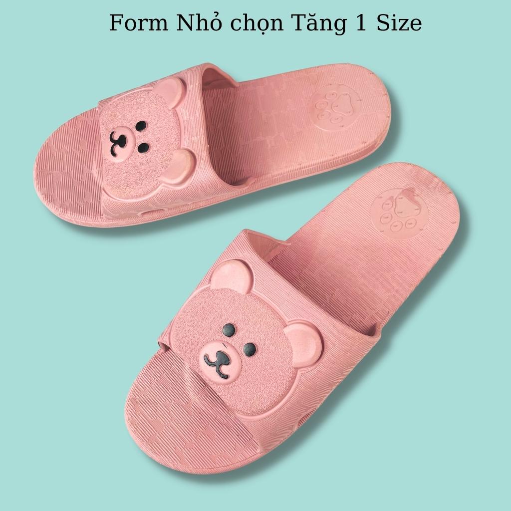 Dép nữ đi trong nhà hình BEAR mã DN219