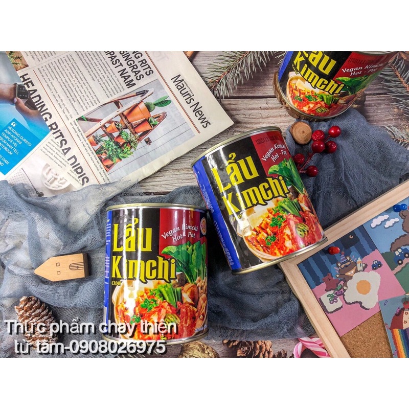 “Lẩu Kim Chi Chay Âu Lạc”Thực Phẩm Chay | BigBuy360 - bigbuy360.vn