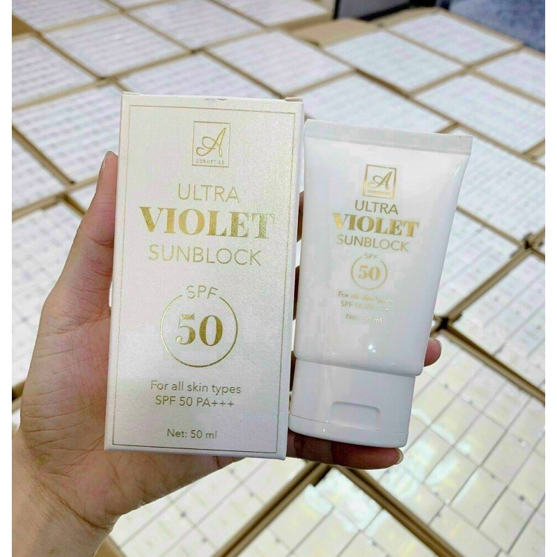 Kem chống nắng Phương Anh Ultra Violet Sunblock Chính Hãng