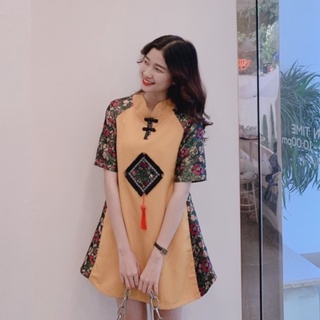 Đầm Gấm chúc Tết Thượng Hải