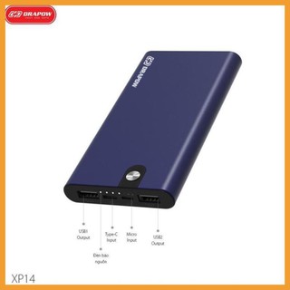 Pin dự phòng Drapow XP14 10000mAh