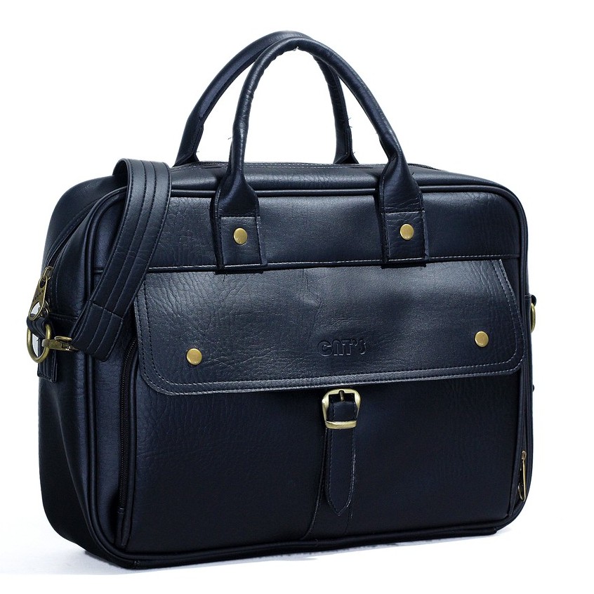 Túi đựng laptop, cặp da nhiều ngăn, túi công sở Zenka cao cấp hàng chính hãng_ZKC11