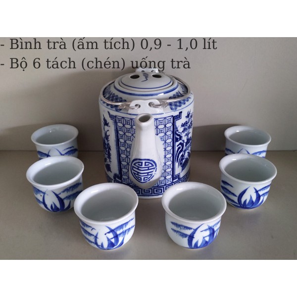 Vỏ Bình Trà Trái Dừa Cao Cấp Hoa Văn Nhành Mai, Nhành Đào - Bình Trà 400 - 1000ml