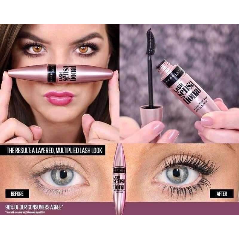 MASCARA MAYBELINE HỒNG | BigBuy360 - bigbuy360.vn