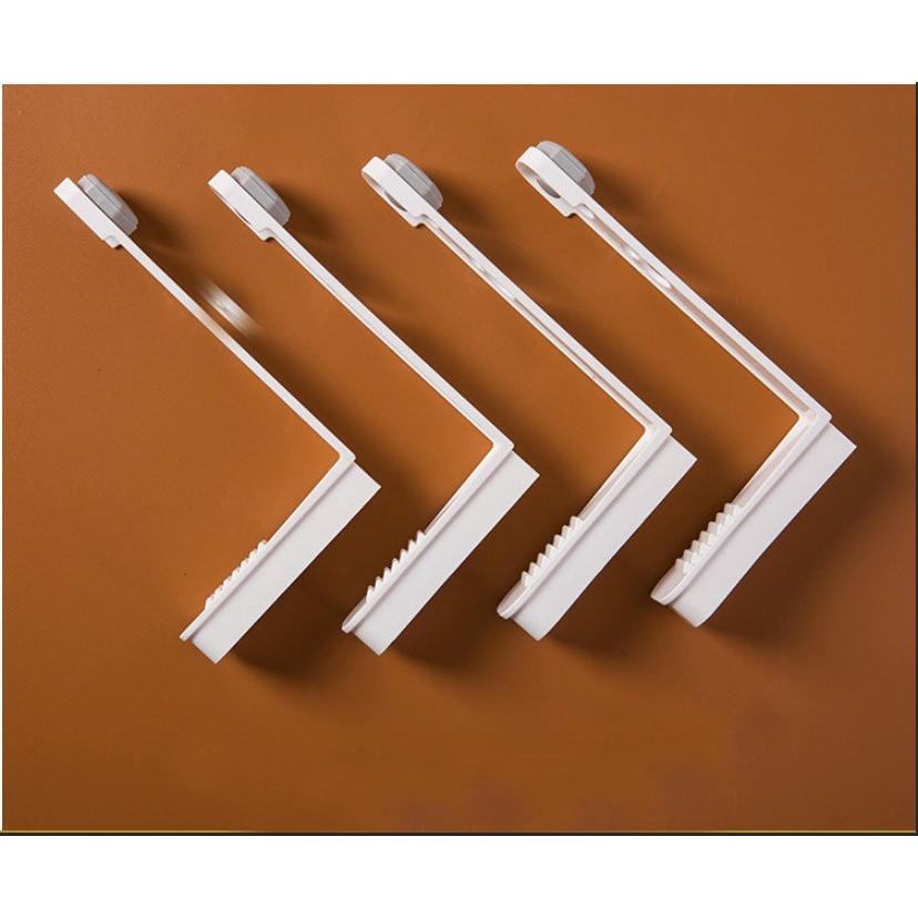 Set 4 chiếc kẹp cố định ga trải giường, kẹp giữ ga trải giường chống xô dịch an toàn tiện lợi