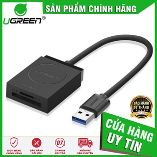Ugreen 20250 - đầu đọc thẻ usb 3.0 hỗ trợ sd/tf ✔hàng chính hãng ✔