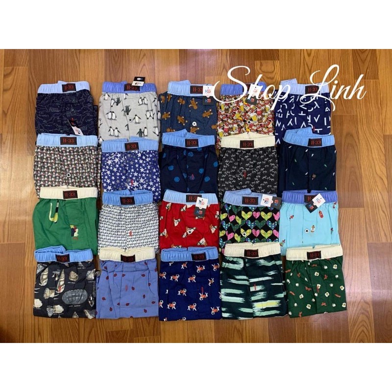 Combo 20 quần đùi nam H33. Chất liệu vải mịn đẹp , thoáng mát .