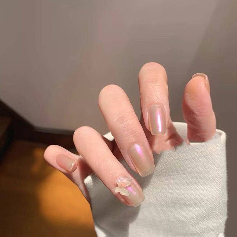 Set 6 màu  tráng gương ánh set trai 6 hũ 10g-shopmynail