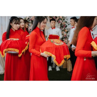 Áo dài bê lễ Combo 6 áo + 6 quần