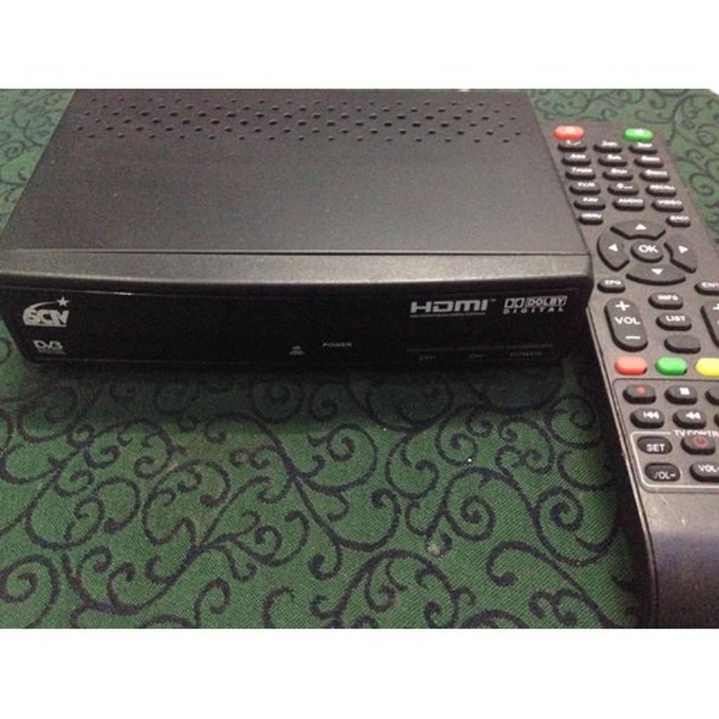 Đầu thu HD SCTV D6288