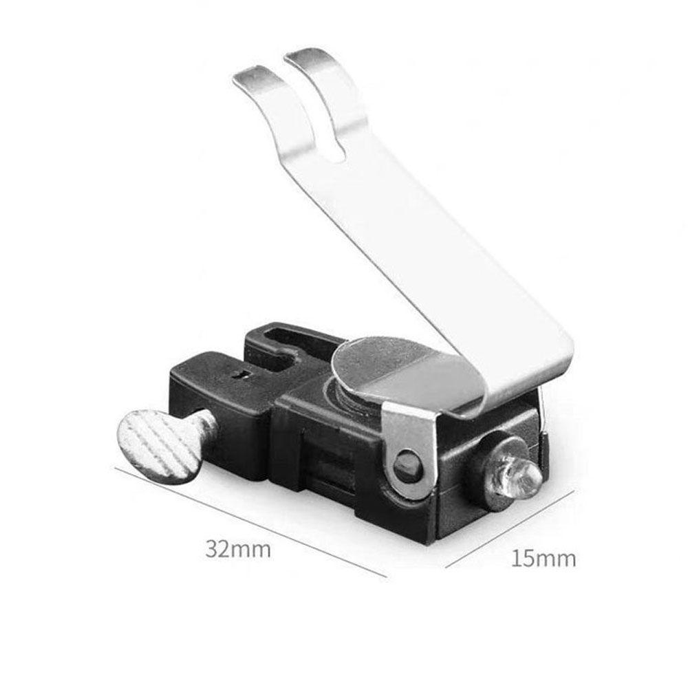 IVORY Đèn LED Cảnh Báo Gắn Đuôi Xe Đạp Leo Núi Kích Thước Nhỏ Gọn Tiện Lợi