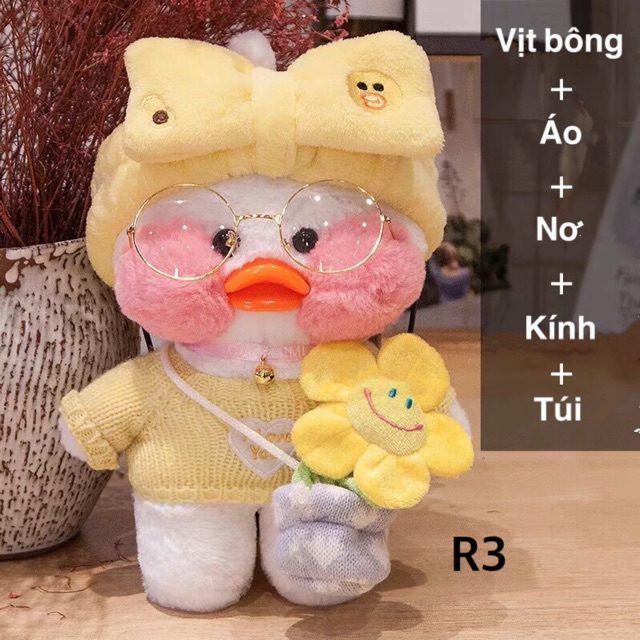 Vịt bông giá rẻ 30cm