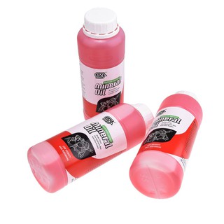Dầu khoáng bơm thắng xe đạp ezmtb mineral oil 500ml red