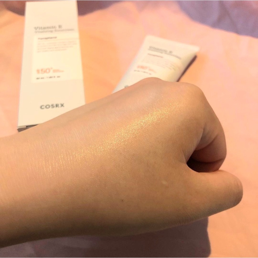 Kem chống nắng Cosrx Vitamin E Vitalizing Sunscreen SPF 50+ 50ml