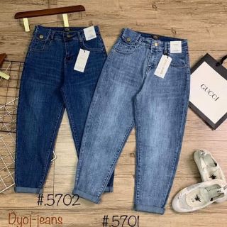 Quần boyfriend mẫu mới
