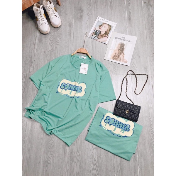 Áo thun tay lỡ Summer TC6