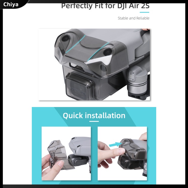 Nắp Bảo Vệ Ống Kính Máy Ảnh Cho Dji Air 2s