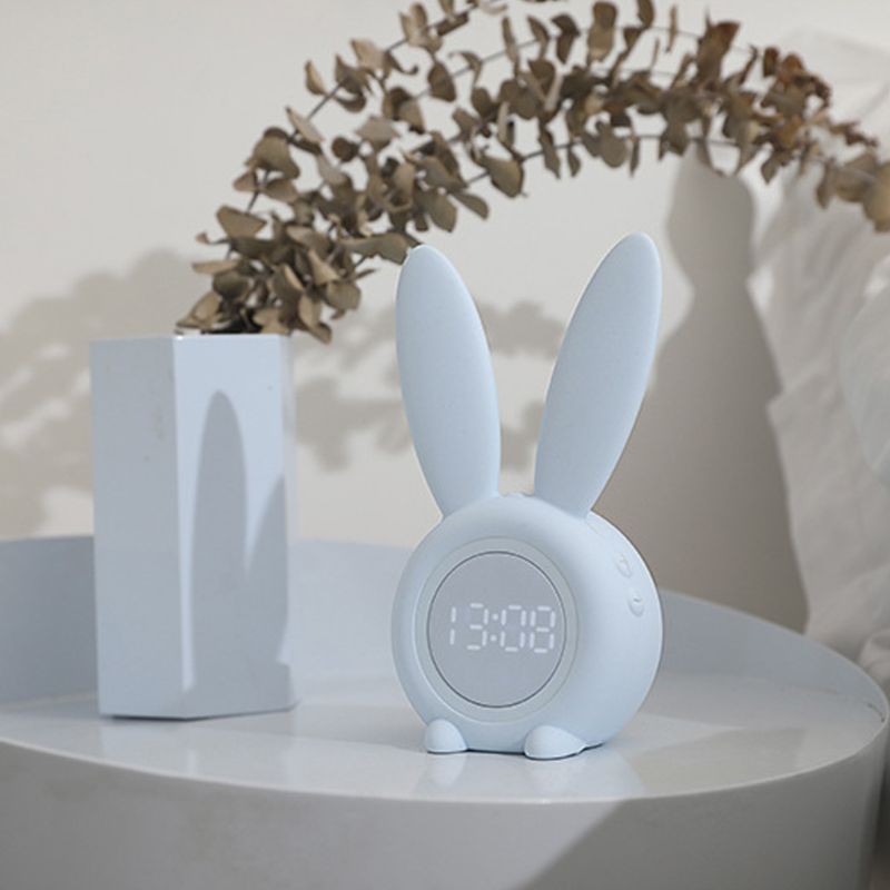 INN Bunny Kids Alarm Clock Children's Sleep Trainer Clock