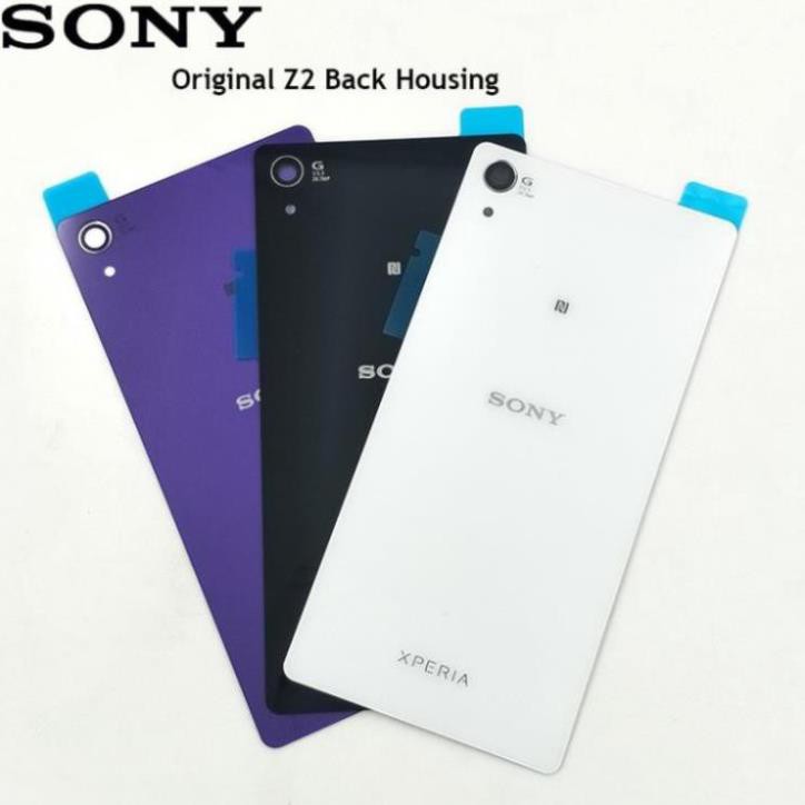 Nắp Đậy Pin Thay Thế Cho Sony Xperia Z2 D6543 L50w D6503