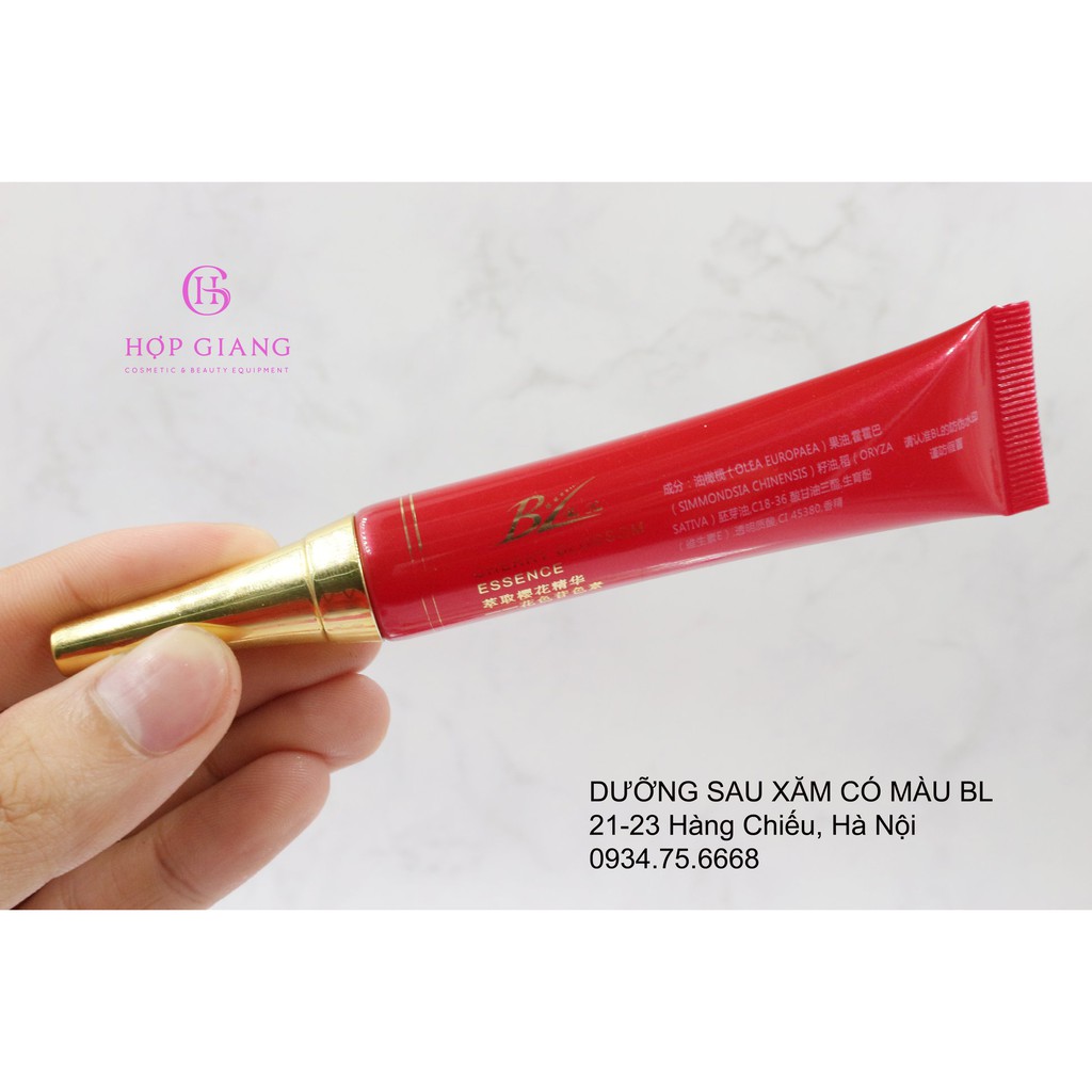 Dưỡng kích màu sau xăm BL kích màu lên nhanh, chuẩn màu
